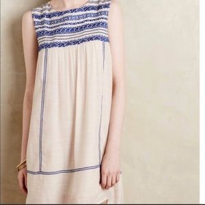 Vanessa Virginia Embroidered Dress